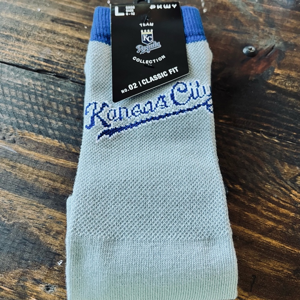New Kansas City royals socks